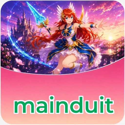 Layar pertama mainduit setelah pemasangan di Android